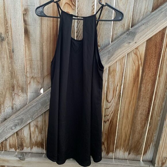 Sienna Sky dress mini strapless small flowy - Picture 6 of 8